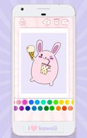 Kawaii Coloring Book ảnh chụp màn hình 2