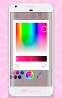 Kawaii Coloring Book تصوير الشاشة 3