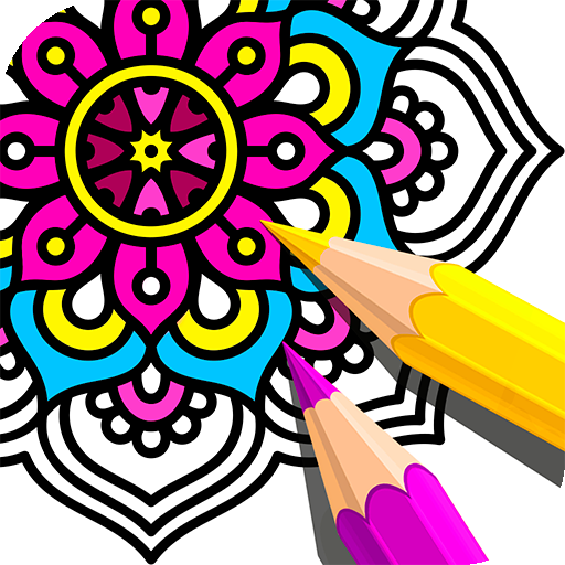 Mandala Color Game Antistress