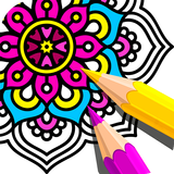 Mandala Color Game Antistress أيقونة