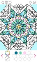 Mandala Color Game Antistress Ekran Görüntüsü 3