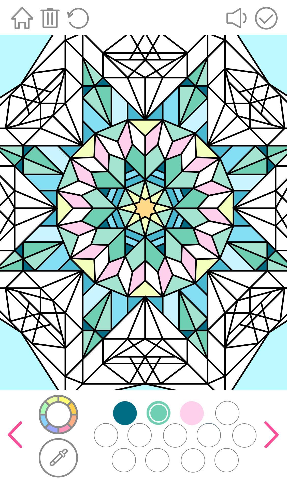 Download Mandala Coloring Book For Android Apk Download