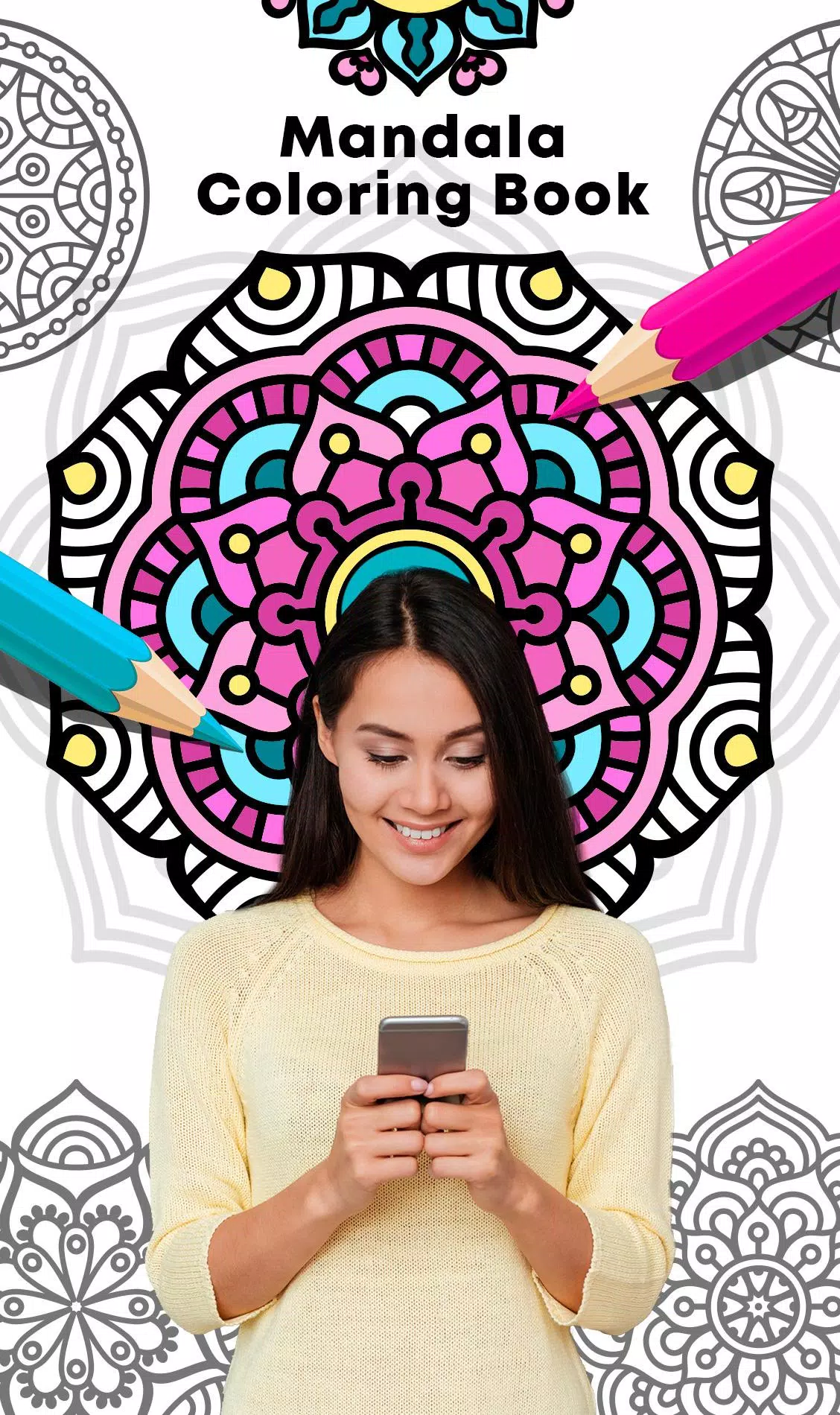 Jogo Mandala Coloring Book no Jogos 360