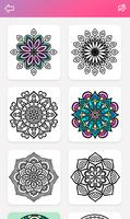 Mandala Color Game Antistress تصوير الشاشة 1