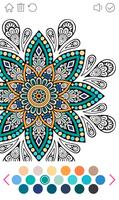 Mandala Color Game Antistress Ekran Görüntüsü 2