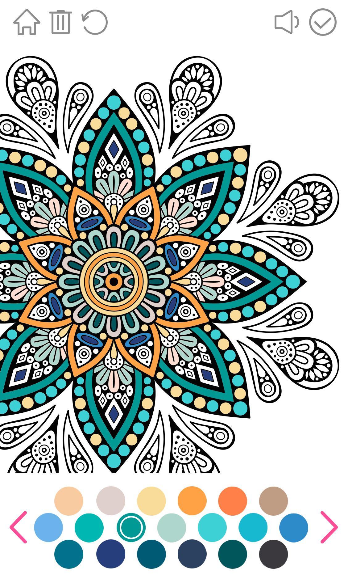 Download Mandala Coloring Book For Android Apk Download