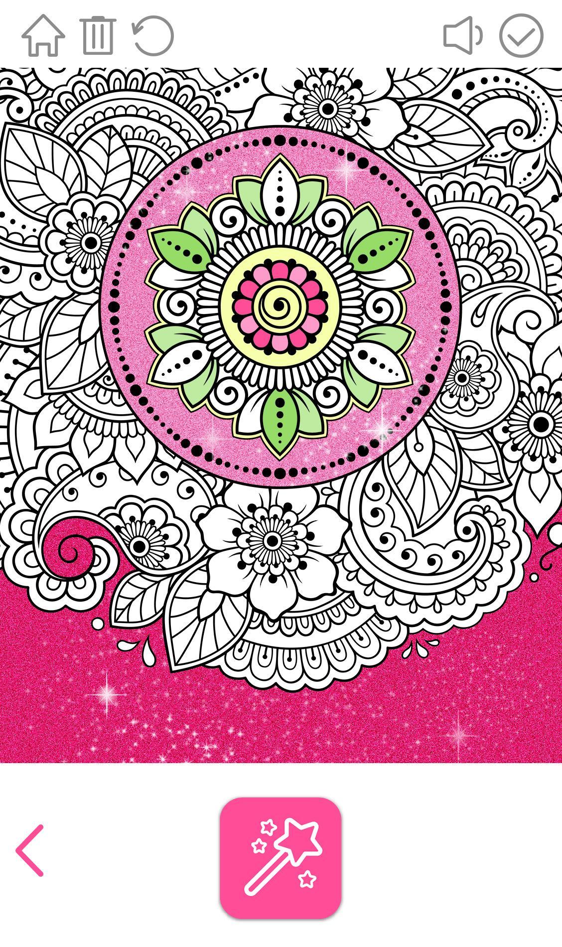 Download Mandala Coloring Book For Android Apk Download