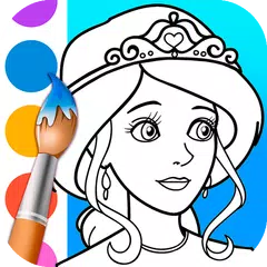 Descargar APK de Princess Coloring Pages