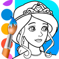 ”Princess Coloring Pages