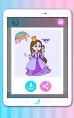 Princess Coloring Pages APK Herunterladen