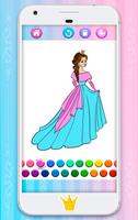 Princess Coloring Pages capture d'écran 2