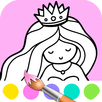 Cute Princess Coloring Book APK