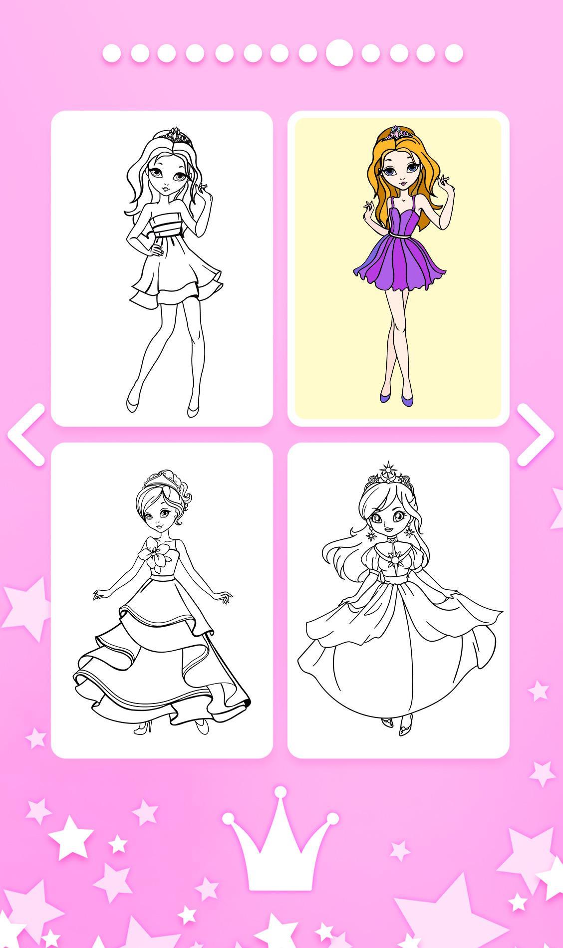 Featured image of post Dibujos Para Pintar De Princesas Para Ni as Dibujos para colorear foto ella hoy