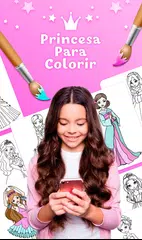 Baixar Princesa Para Colorir - Jogo XAPK