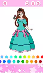 Baixar Princesa Para Colorir - Jogo XAPK