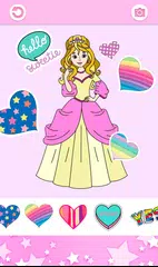 Baixar Princesa Para Colorir - Jogo XAPK