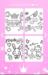 Baixar Princesa Para Colorir - Jogo XAPK