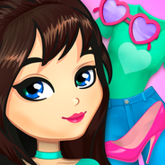 Jogo de Vestir Para Meninas Android Jogos APK (com.FashionGirlDressUpGame)  por Cuteness Inc. - Faça o download para o seu celular a partir de PHONEKY