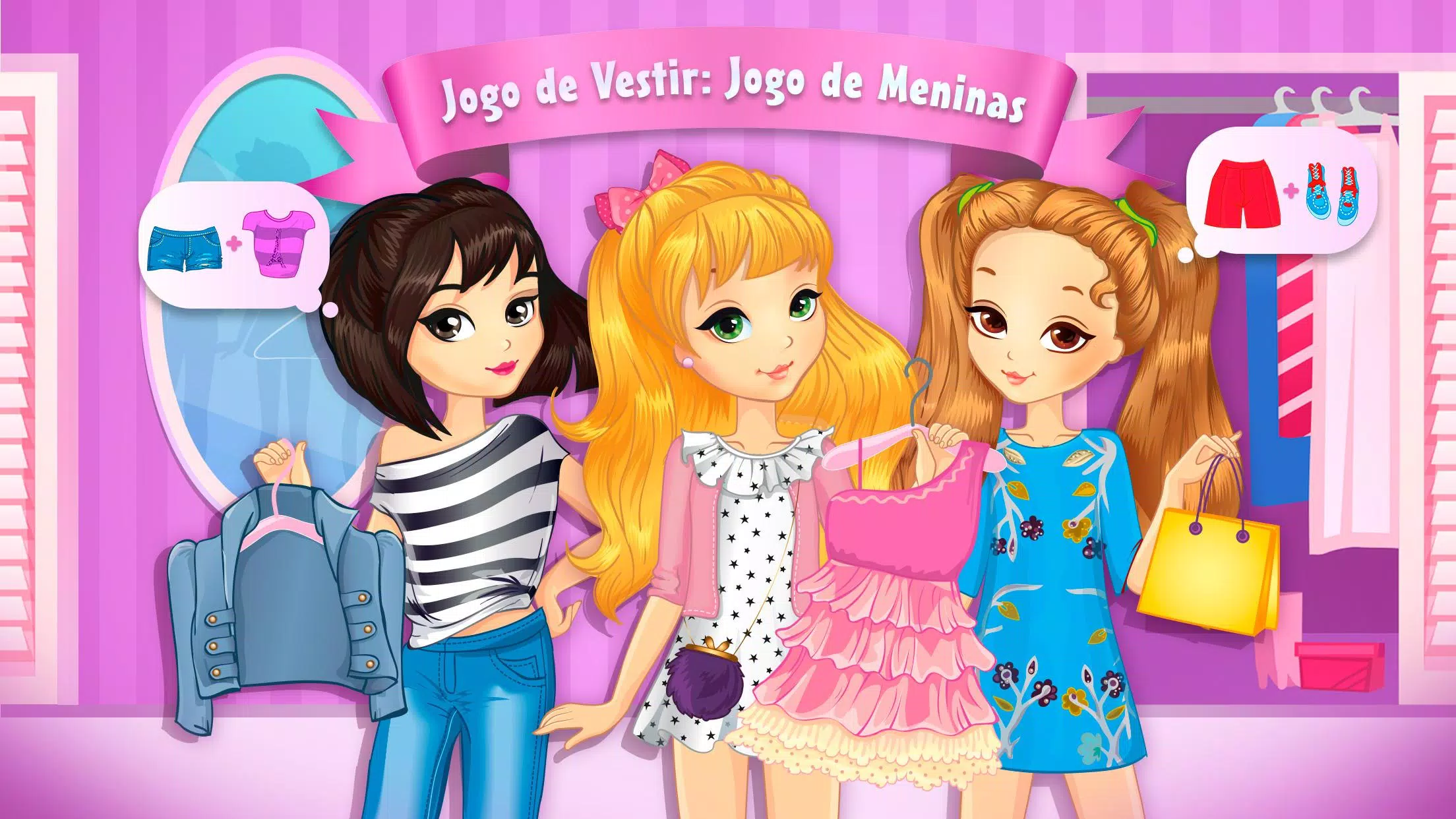 Download do APK de Jogo de Vestir: Jogo de Meninas para Android