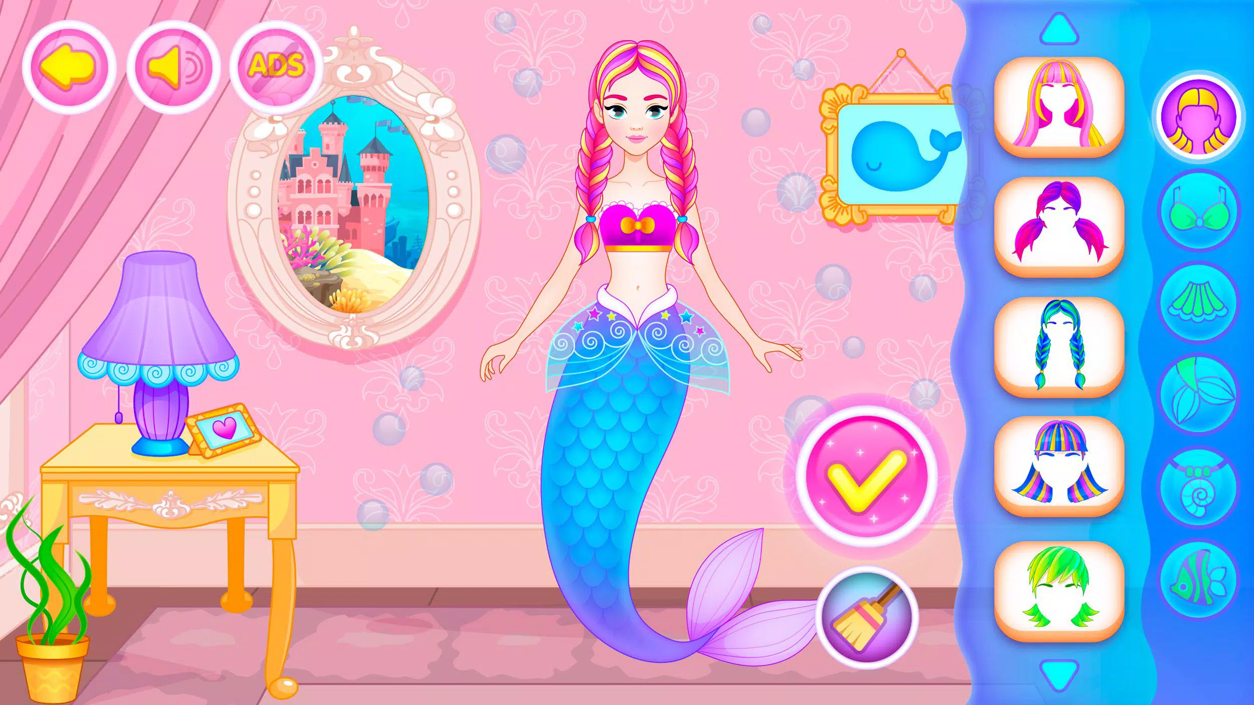 Jogos De Vestir Sereia