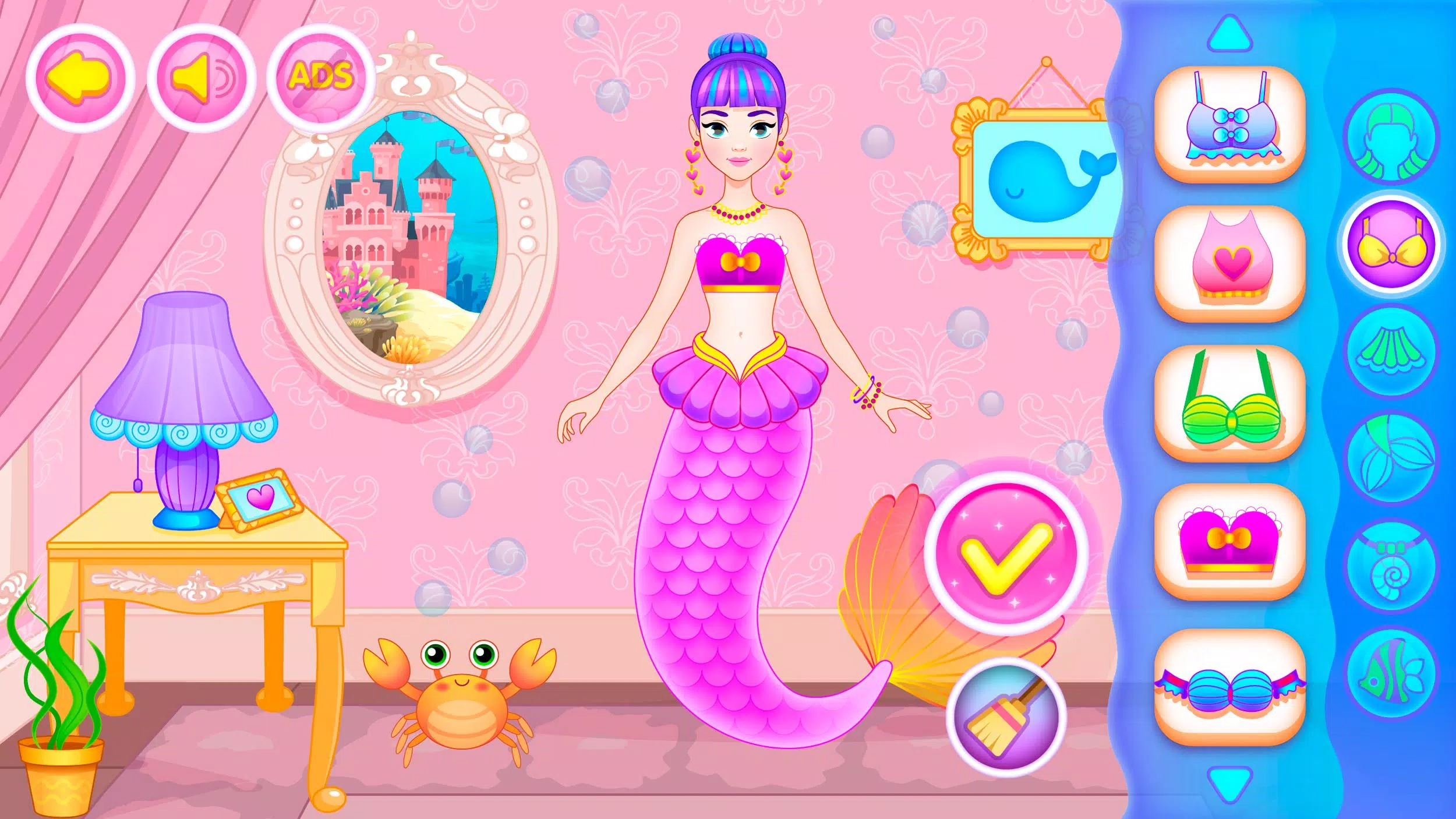 Download do APK de Jogos de pintar barbie sereia para Android