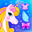 Unicorn Dress Up Games for Girls APK