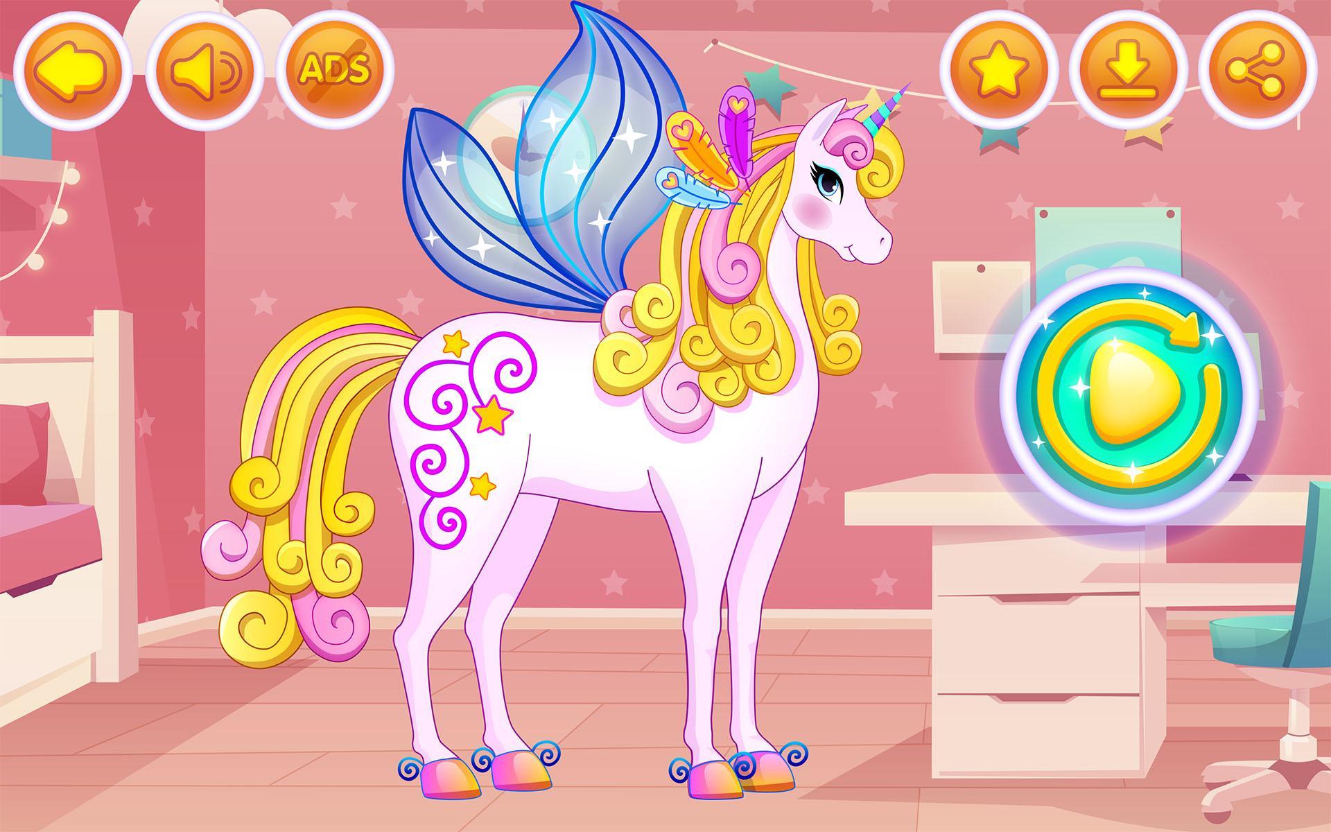 unicorn roblox character girl