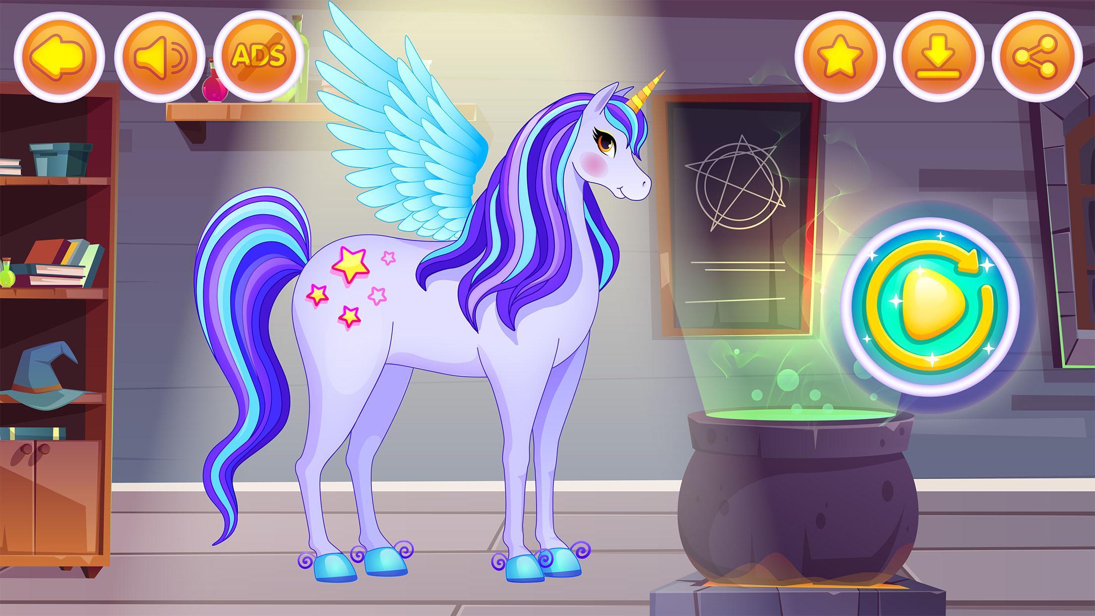 Free unicorn slot machine game