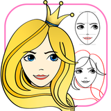 How To Draw Princess иконка