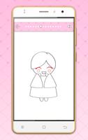 How To Draw Princess скриншот 3