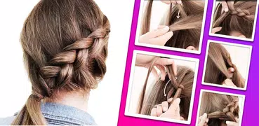 Hairstyles step by step