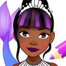 Princesa sereia se vestindo APK