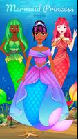 Mermaid Princess Dress Up Affiche