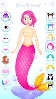 Mermaid Princess Dress Up ảnh chụp màn hình 1