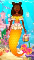 Mermaid Princess Dress Up ảnh chụp màn hình 2