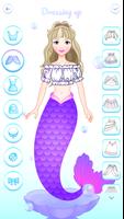Mermaid Princess Dress Up ảnh chụp màn hình 3