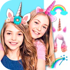 Unicorn Photo Editor Icon