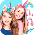 Unicorn Photo Editor आइकन