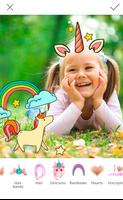 Unicorn Photo Editor स्क्रीनशॉट 3