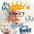 Baby Photo Editor アイコン