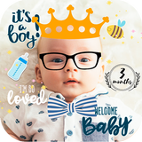 Baby Photo Editor ไอคอน