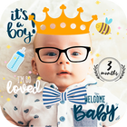 Baby Photo Editor-icoon