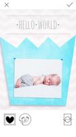 Baby Photo Editor اسکرین شاٹ 3