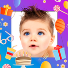 Kids Photo Frames أيقونة