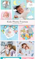 Kids Photo Frames पोस्टर