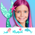 Mermaid Photo Editor ไอคอน