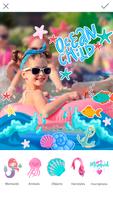Mermaid Photo Editor โปสเตอร์