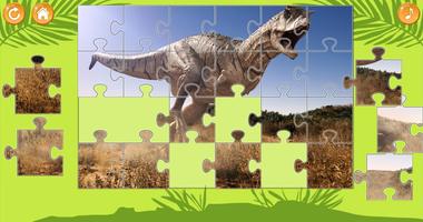 Dinosaur Puzzle Game ảnh chụp màn hình 1