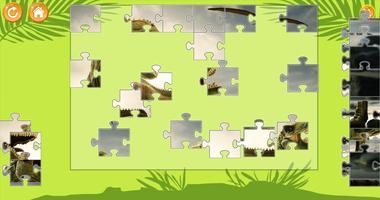 Dinosaur Puzzle Game ảnh chụp màn hình 2