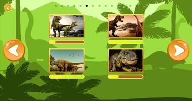 Dinosaur Puzzle Game ảnh chụp màn hình 3